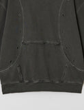 RUIN EYELET HOODIE