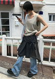 CAT BRUSH BOOTCUT DENIM