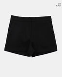 Bed brushed pocket wool short pants
