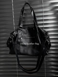 Utility Leather Bag
