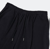 With Trackline Jersey Wide Pants