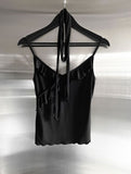 Illif Ruffle Scarf Sleeveless