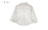 Yale Loose Fit Shirt Sleeveless Set