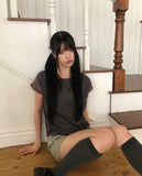Mariel Roll-up Short Sleeve T-shirt