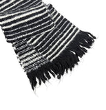 Choky Stripe Wool Muffler