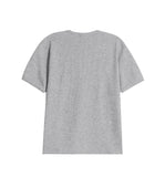 Lowden Slim Ribbed Henley Neck Short Sleeve Tee