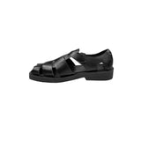 Buckle cage sandals