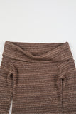 Aurelia off-shoulder knit