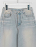 Hasji Washing Denim Pants