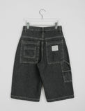 Ruoda Carpender Patch Bermuda Denim Pants