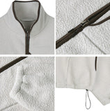 Eight Pocket Fleece Zip-Up