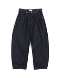 Ropel Summer Non-Faded Raw Denim Pants