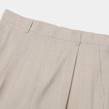 Rivet Linen Semi-Wide Slacks