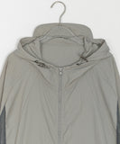 [unisex] Pupo Summer Mesh Hood Wind Jumper