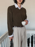 Riod Air V-neck Knit