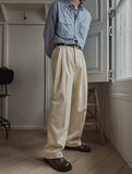 Kona basic three tuck wide pants