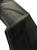 Paint Red Brick Denim