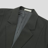 Deal overfit cut blazer