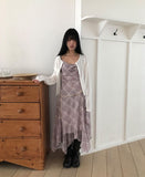 Shaben Round Cardigan
