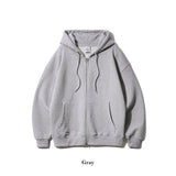 Orbit heavyweight Rex Two-way Hood Zip-Up