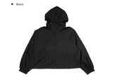 Folding Hood Windbreaker