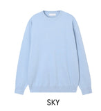 Bio cash round knitwear