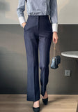 Kane Semi Bootcut Denim Slacks