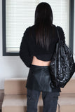 Calin padded two-way bag