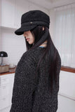 tweed hunting cap