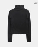 Ledan Turtleneck Layered Long Sleeve T-Shirt