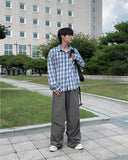 Comble Pintuck Wide Pants