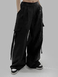 Query Strap Cargo Wide Pants