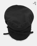 lira lace ribbon madoros hunting cap beret hat