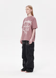 FLAME HEART PIGMENT TEE