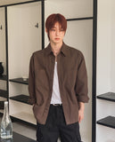 Benon Damaged Field Shirt Jacket