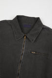 Scaddan pigment zip-up work jacket