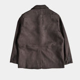 Quarter Suede Blazer