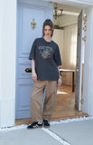 Blush Teddy Pigment Short Sleeve Tee