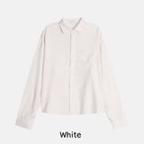 Lottie Linen Crop Shirt