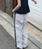 TRACK NYLON PANTS