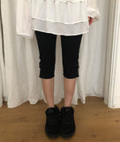 Sierra Slit Button Biker Pants