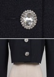 Leviel Puff Tweed Jacket