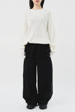 (W) Helen Check Mesh Skirt