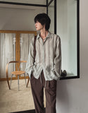 Ready Stripe Over Shirt