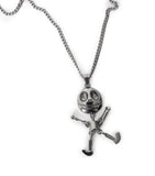 Elter Moving Skeleton Necklace