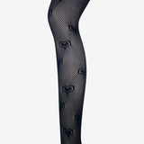Lima Heart Fishnet Stockings