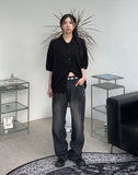 Maltin Wave Banded Denim Pants