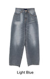 Dinan Pocket Washing Denim Pants