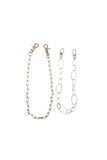 layered necklace/chain