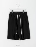 [unisex] Wrigley Line Banding Half Pants